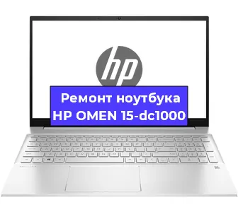 Замена тачпада на ноутбуке HP OMEN 15-dc1000 в Нижнем Новгороде